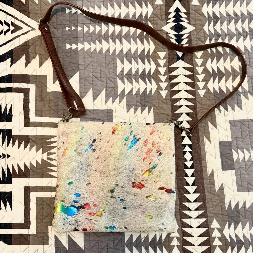 Louis Vuitton Brown Monogram Crossbody Bag - Picture 3 of 3